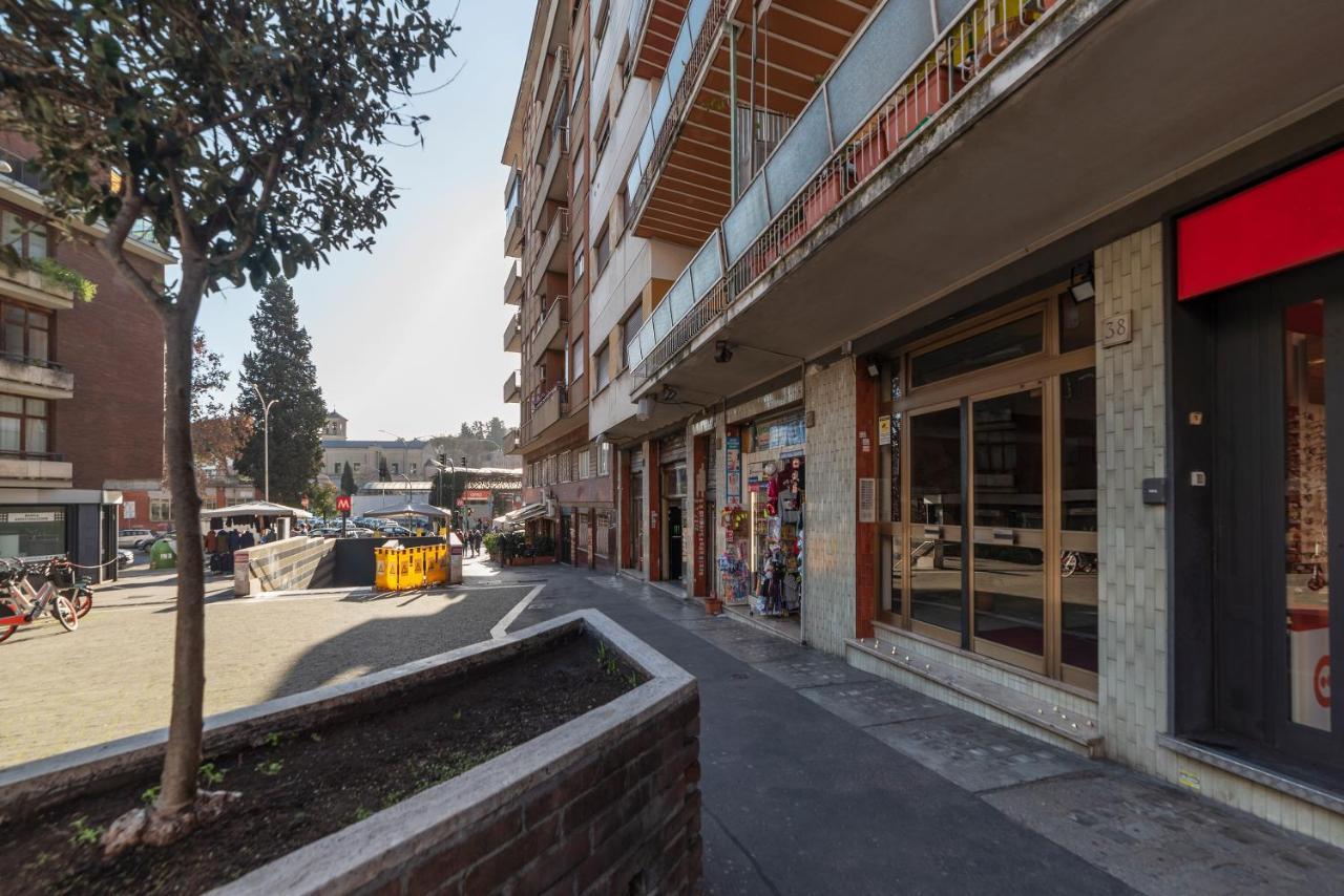 Mm Cipro Apartment With Balcony 罗马 外观 照片